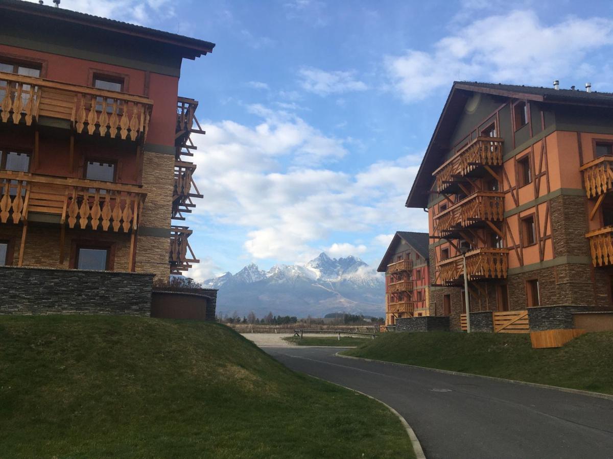 Tatragolf Mountain Resort F208 Velka Lomnica Εξωτερικό φωτογραφία